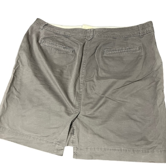 Old Navy slate grey skirt - Picture 5 of 6